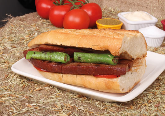 SUCUK (TAM PORSİYON) (6 ADET/198GR + 100GR PİLAV İLE)