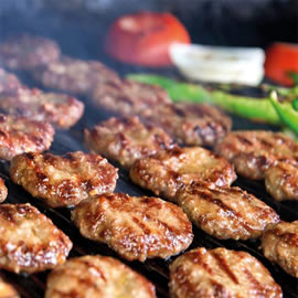 KÖFTE (YARIM EKMEK) (3 ADET/99GR)