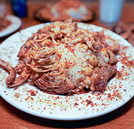 PİLAVÜSTÜ YARIM (300GR + 90GR)