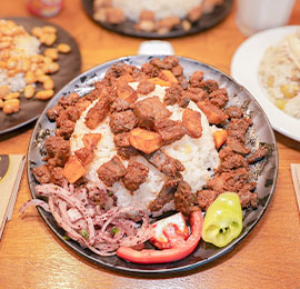 AZ PİLAV ÜSTÜ AZ ARNAVUT CİĞERİ (180GR + 100GR)